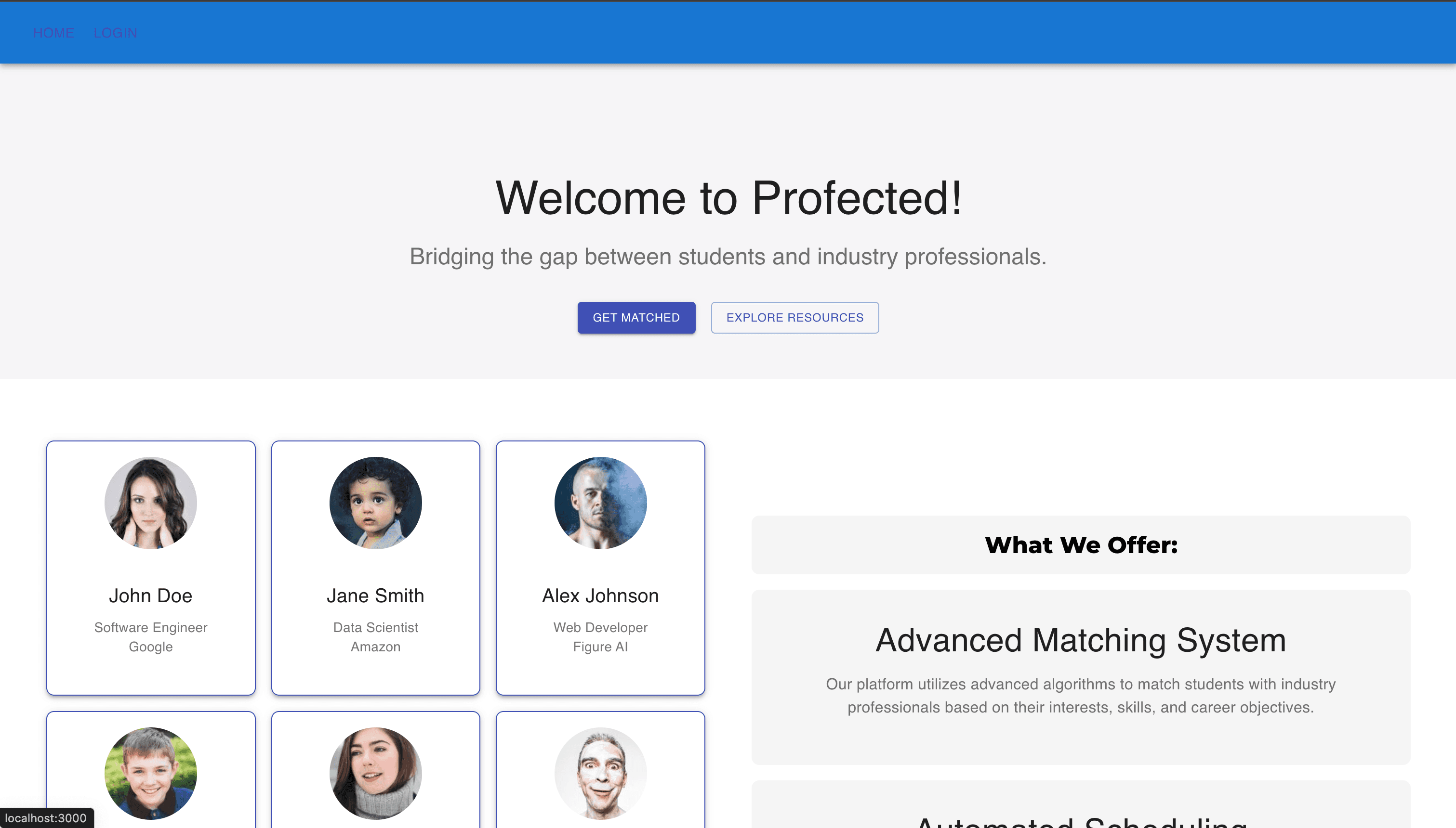 Profected